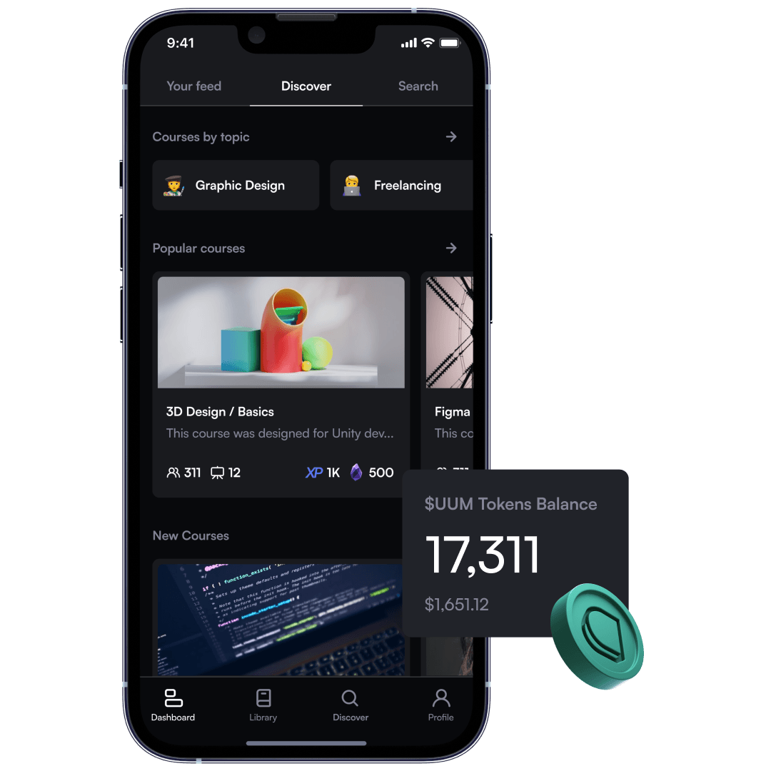 Continuum - Web3 education platform